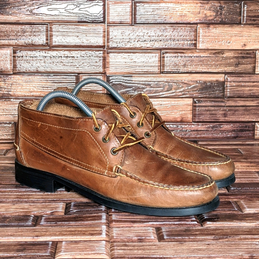 Sebago Leather Loafer Mid Cut - Women's 10